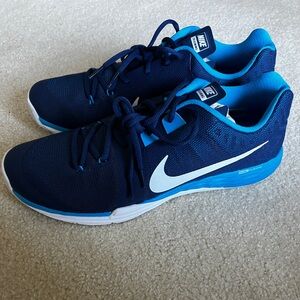 Size 12 Blue Nike Sneakers